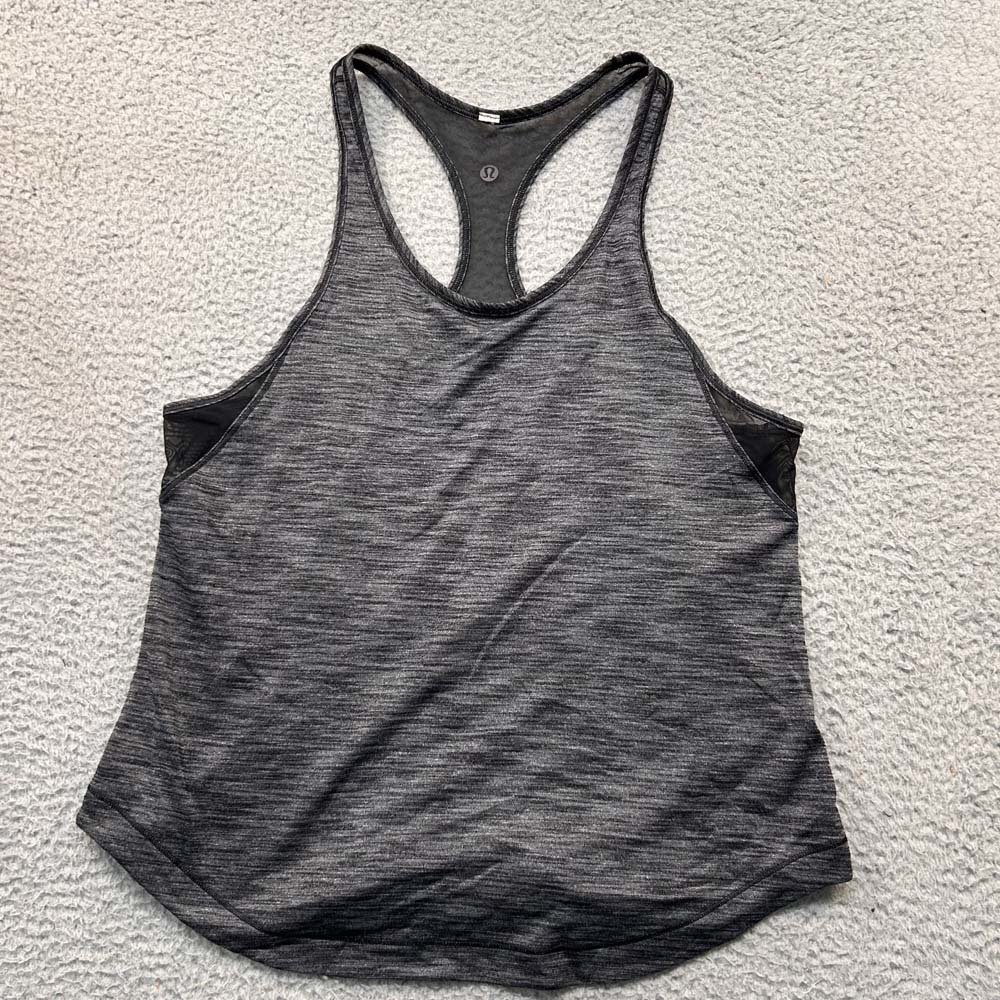 Lululemon Love Tank Top Womens  Size 10 Ladies Top Gray